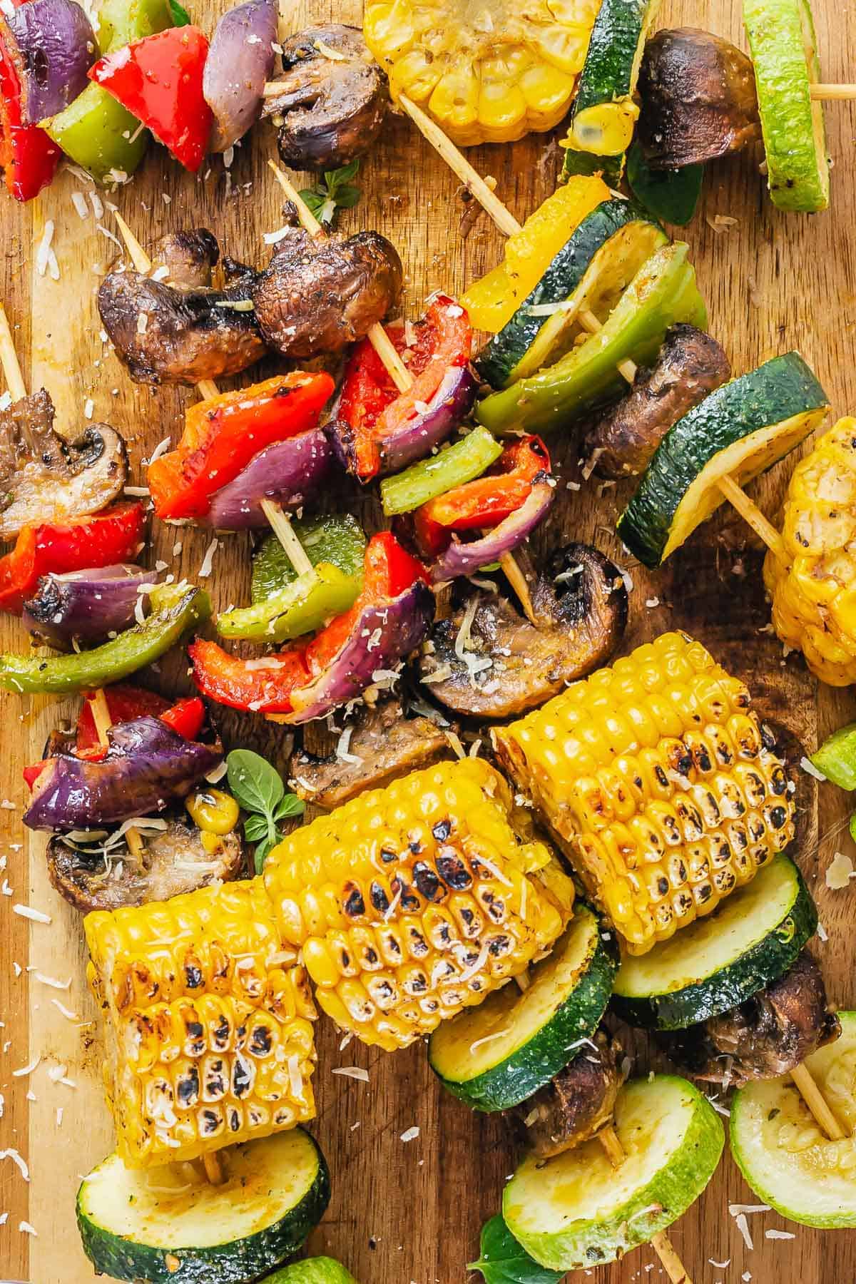 Veggie Kabobs In The Oven